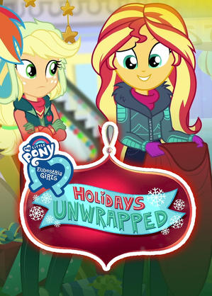     My Little Pony: Equestria Girls - Świąteczne niespodzianki